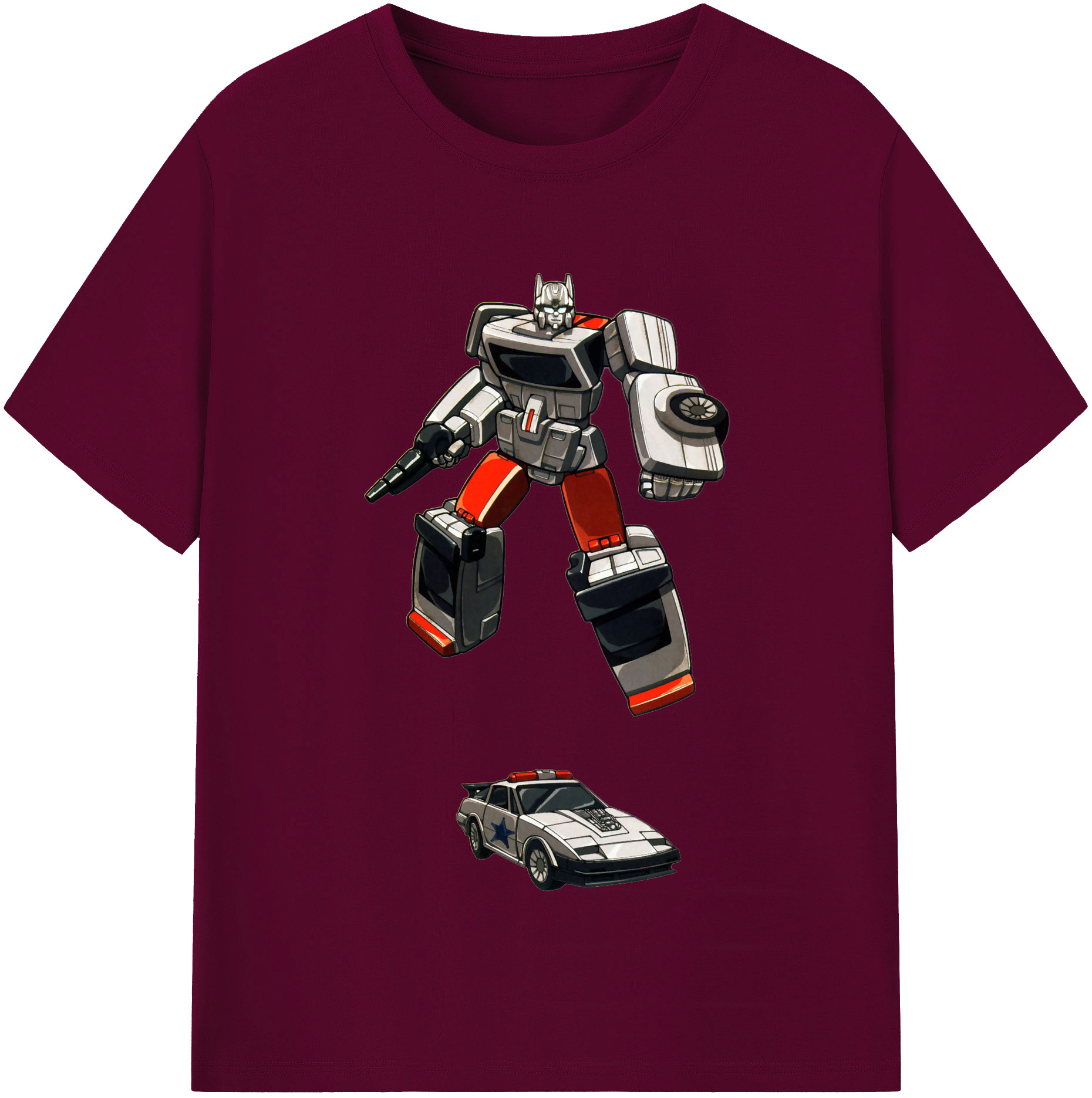 （画像用）  レディースカジュアルプリントTシャツ（綿100％）